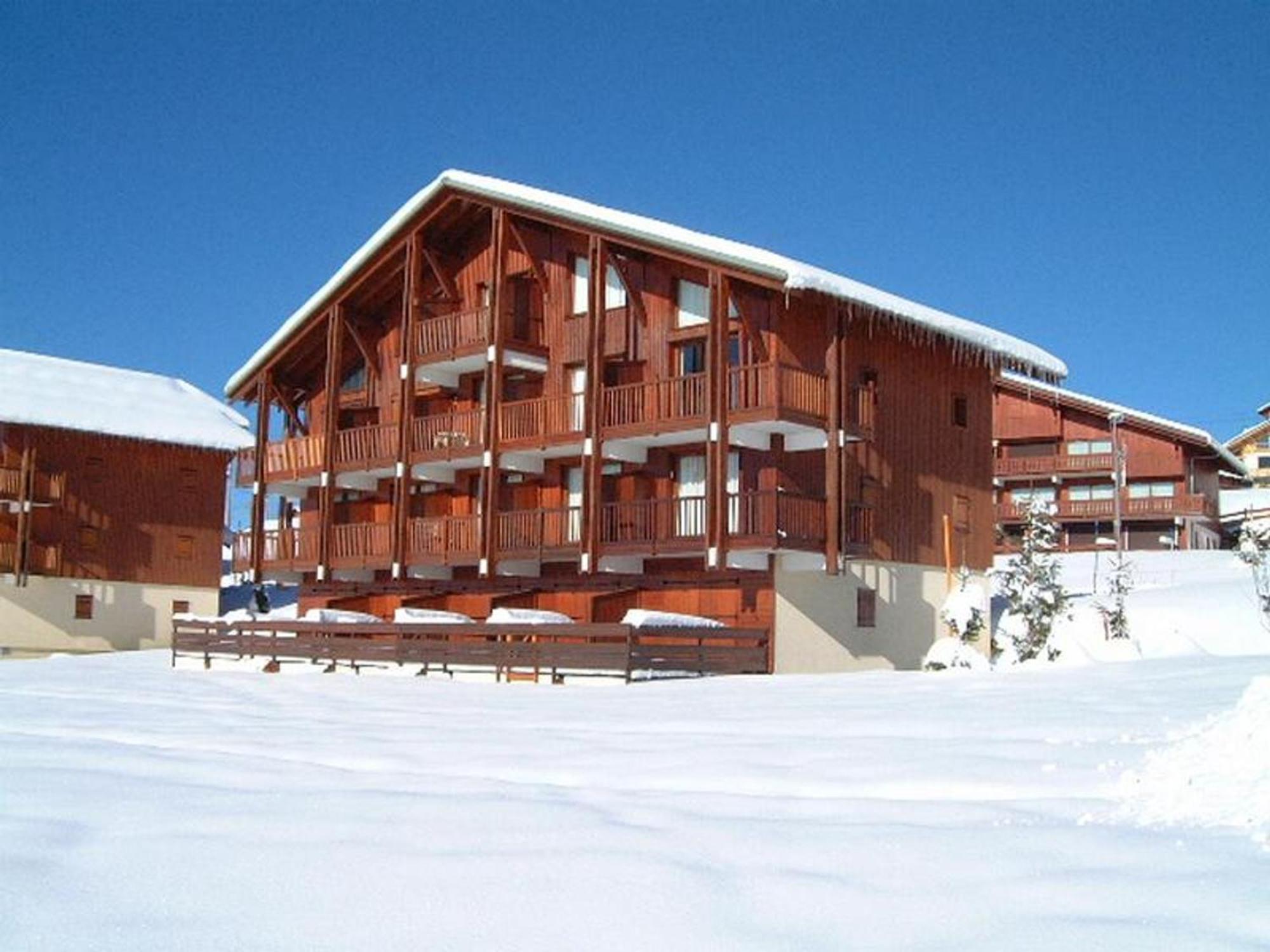 Les Saisies - Appart 6 Pers, Balcon, Equipements Complets - Fr-1-293-105 エクステリア 写真