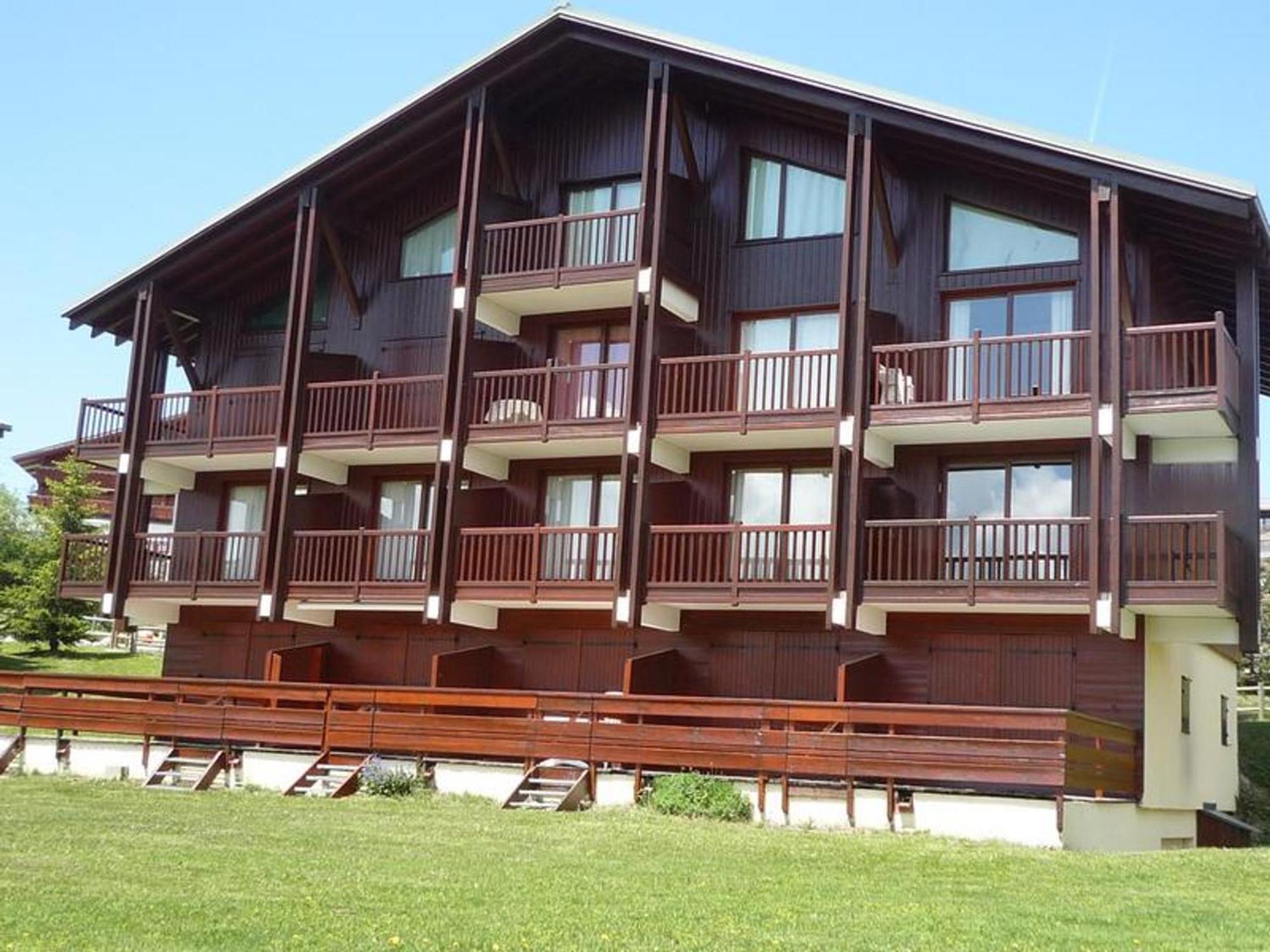 Les Saisies - Appart 6 Pers, Balcon, Equipements Complets - Fr-1-293-105 エクステリア 写真
