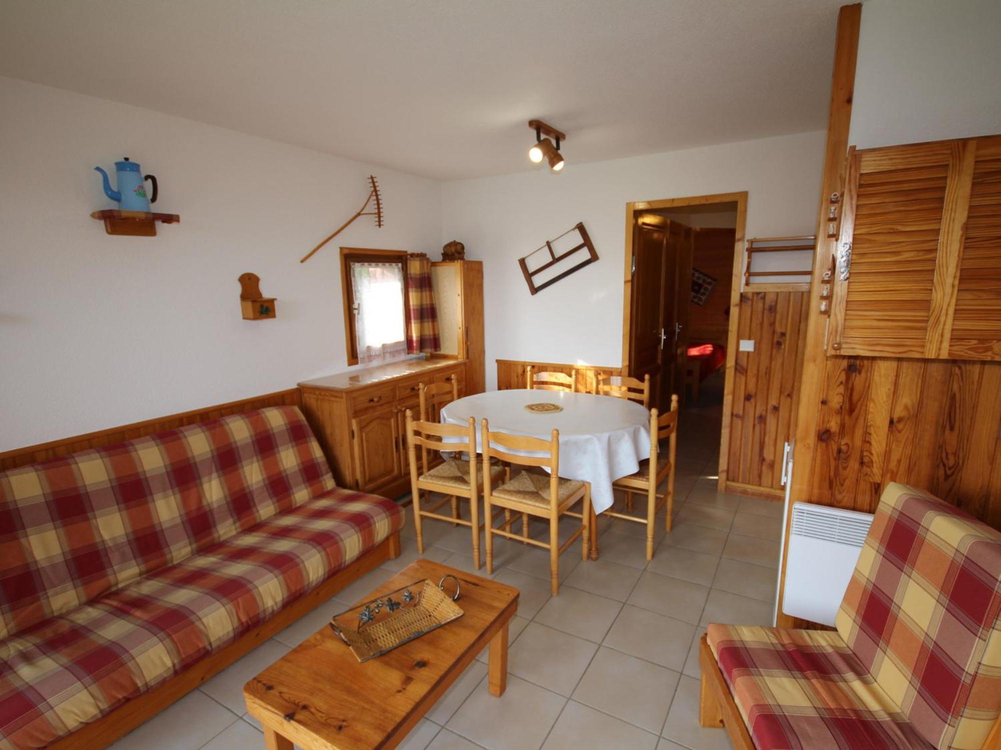 Les Saisies - Appart 6 Pers, Balcon, Equipements Complets - Fr-1-293-105 エクステリア 写真