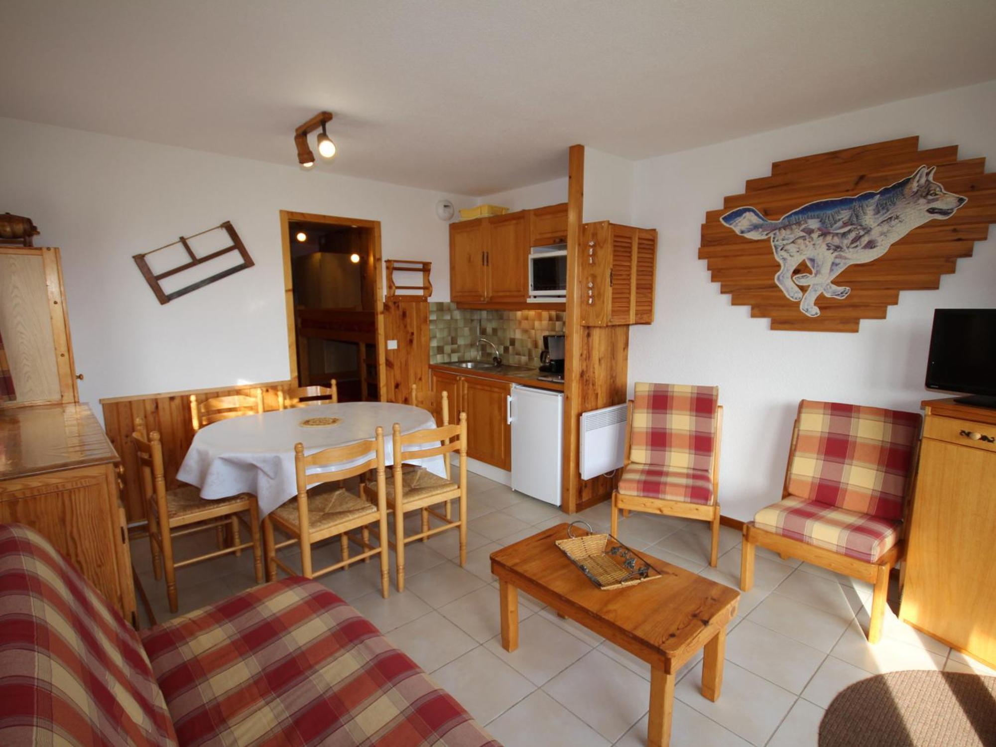 Les Saisies - Appart 6 Pers, Balcon, Equipements Complets - Fr-1-293-105 エクステリア 写真